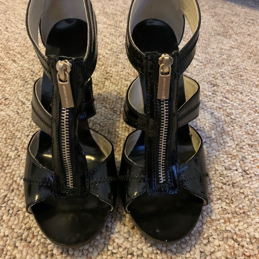 Michael Kors Black Heels